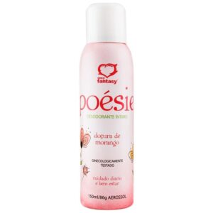 POÉSIE – DESODORANTE INTIMO – MORANGO