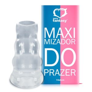 CAPA MAXIMIZADORA DO PRAZER-INCOLOR-11cm