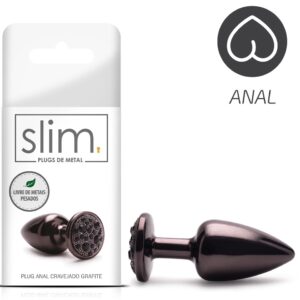 PLUG ANAL CRAVEJADO GRAFITE – BLACK EDITION