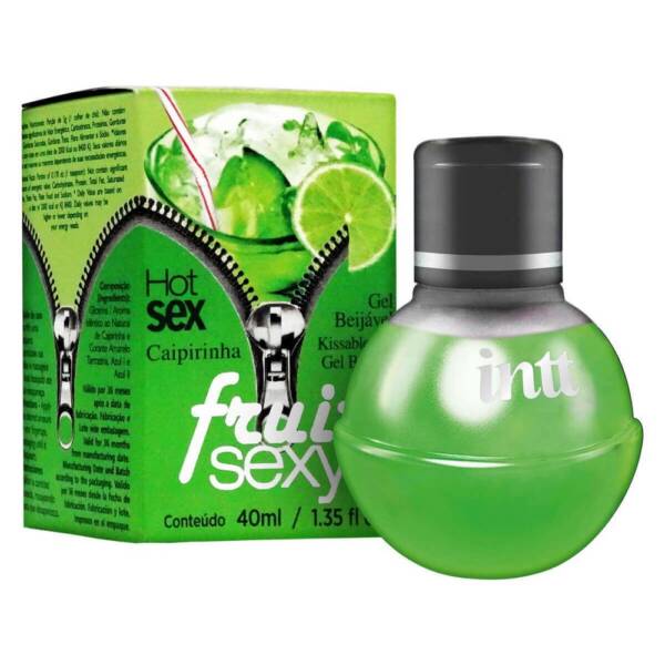 GEL BEIJAVEL-Fruit Sexy Caipirinha 40ml