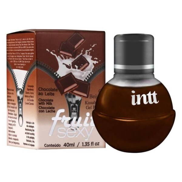 GEL BEIJAVEL- Fruit Sexy Chocolate ao Leite 40ml