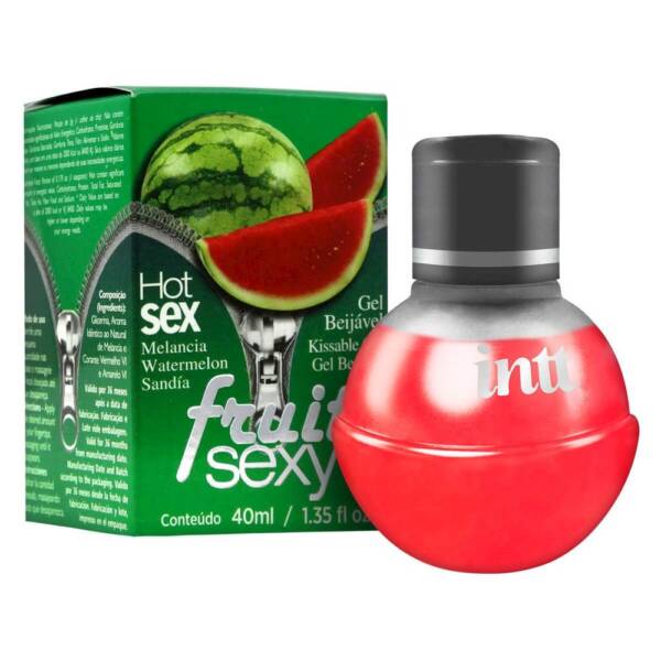 GEL BEIJAVEL- Fruit Sexy Melancia 40ml