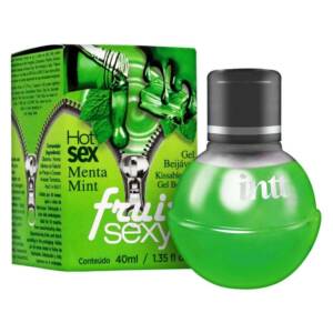 GEL BEIJAVEL- Fruit Sexy Menta 40ml