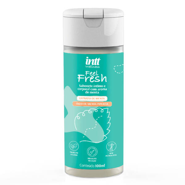 Sabonete Intimo Feel Fresh Menta-100ml