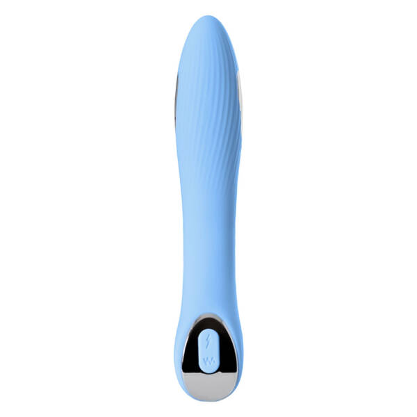 Vibrador com Eletroestimulacao Tesla G Point Azul